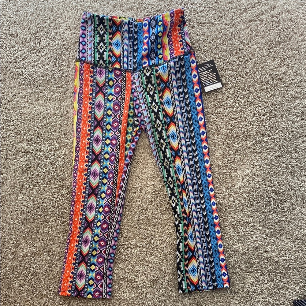 Onzie high waisted Capri pants. Brand new with tags